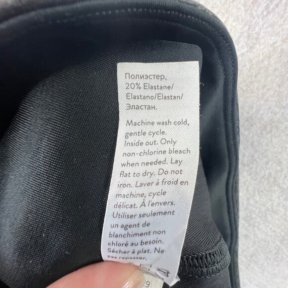 Spanx Snake Skin Faux Leather Legging Black Size S Mid Rise Skinny Leg Stretch - Picture 6 of 11